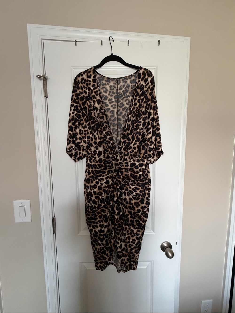 Leopard Print Date Night Dress